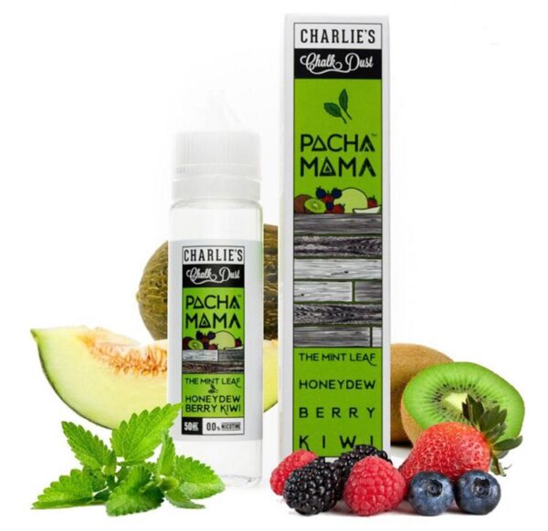 Pachamama mint honeydew berry kiwi