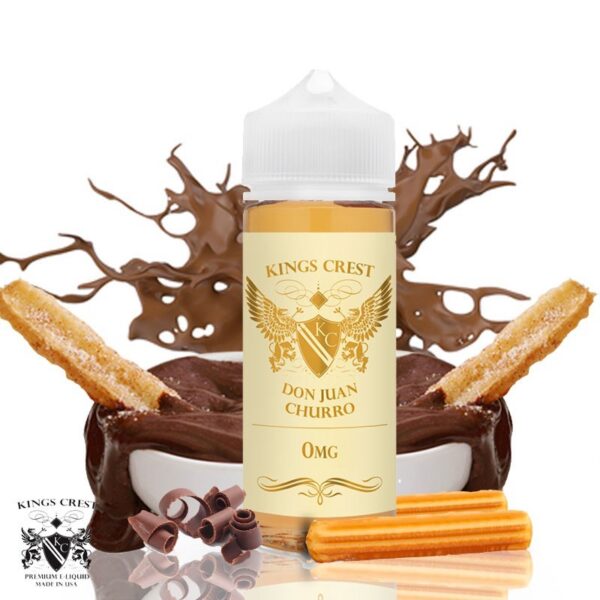 king crest - don Juan churro 100ml