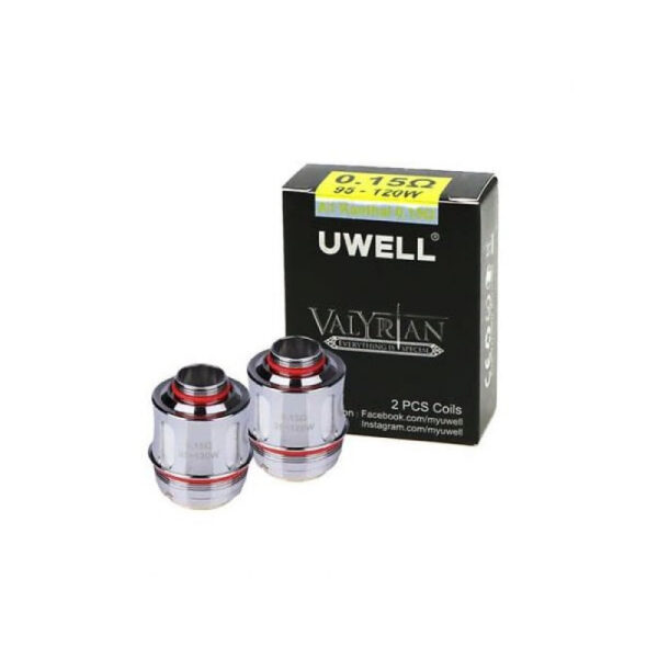 resistencias uwell valyriant 0,15 ohm