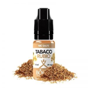 bombo salt - tabaco rubio core 10ml 10mg