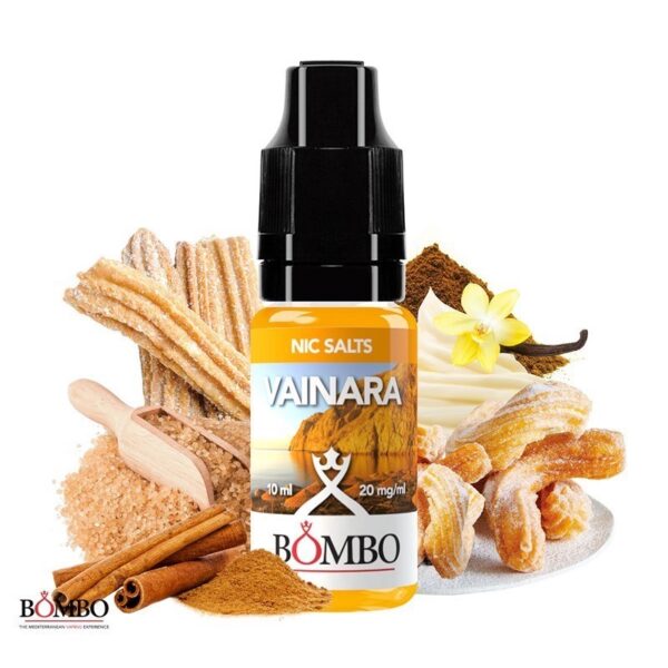 bombo salt - vainara 10ml 20mg