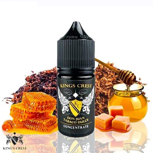 King crest - aroma Don juan tabaco dulce 30ml