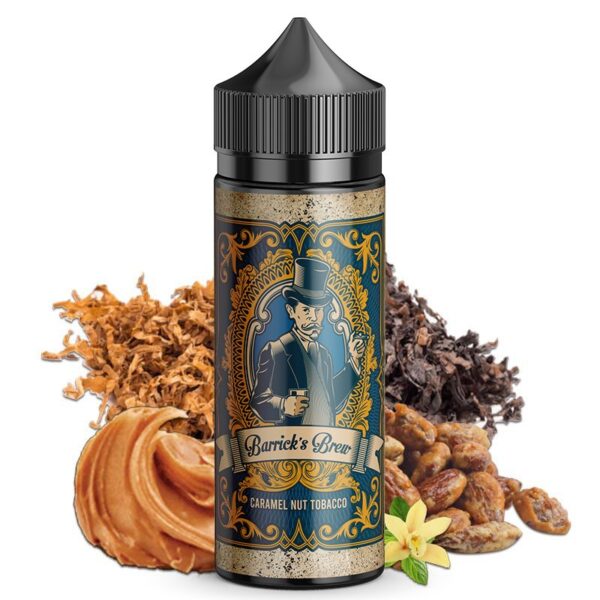 Barrick´s Brew - caramel nut tobacco 100ml