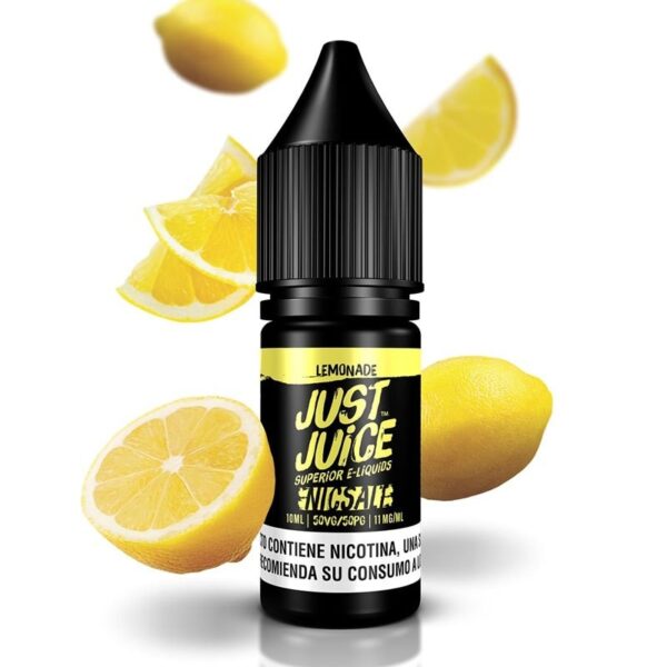 just juice salt - lemonade 10ml 20mg