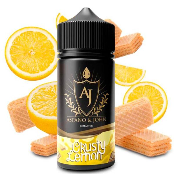 Aspano & John - Crusty lemon remaster 100ml