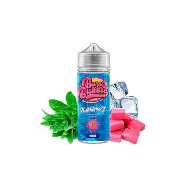 Burst my bubble - bubbleberg 100ml