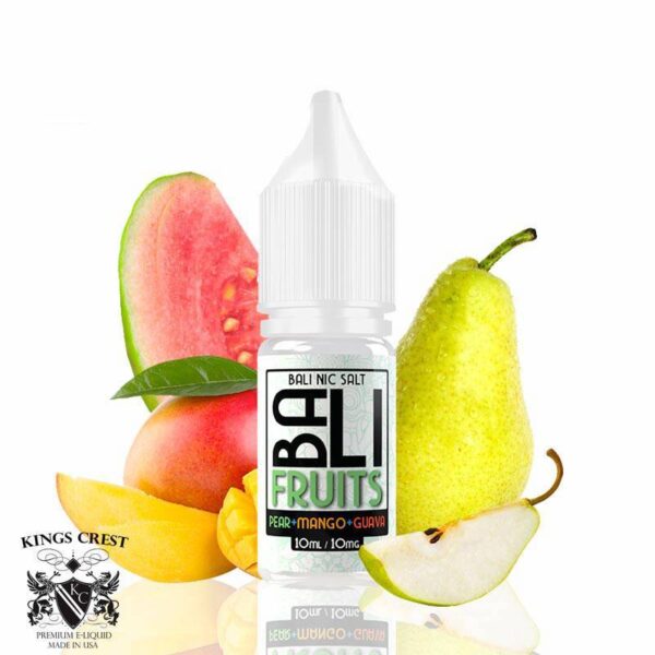 Bali Fruits By Kings Crest salt - Pear Mango Guava 10mg