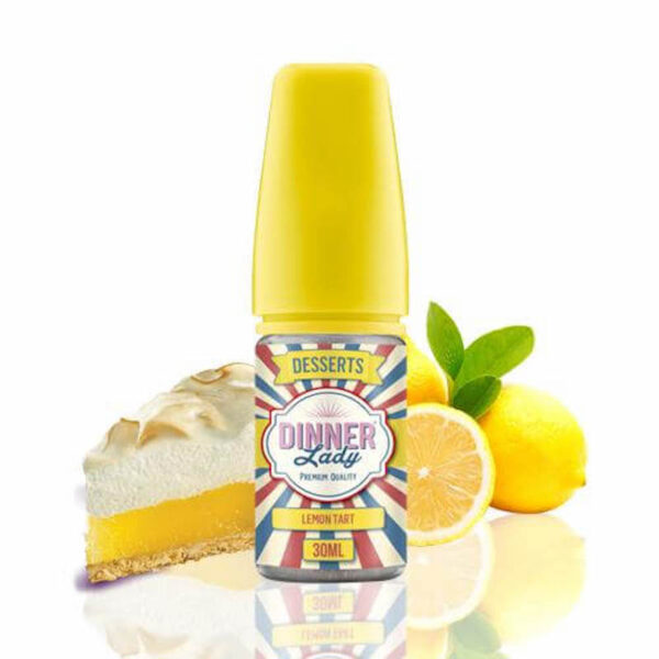 Dinner lady - Aroma Lemon tart 30ml
