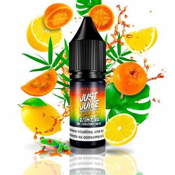 Just Juice Salt - Lulo Citrus 11mg