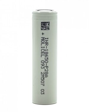 Bateria Molicel 18650 p28A 2600mha