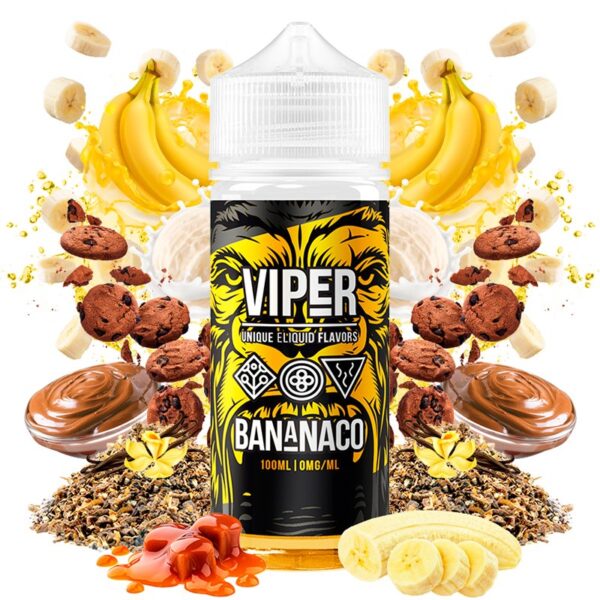 Viper Eliquid - Bananaco 100ml