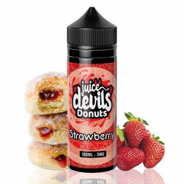 Juice Devils - strawberry donuts 100ml