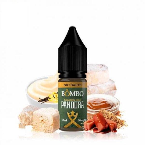 Bombo golden era salt - Pandora 10ml 20mg