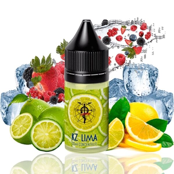 Alquimia para vapers - aroma KZ lima 30ml