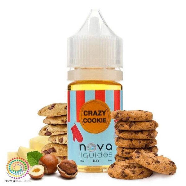 Nova eliquid - Crazy cookie 30ml