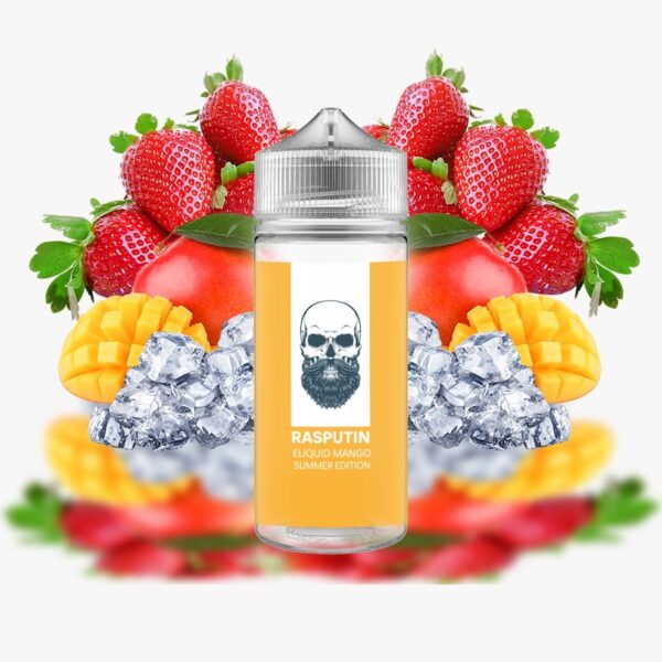 Daruma eliquid - rasputin mango 100ml