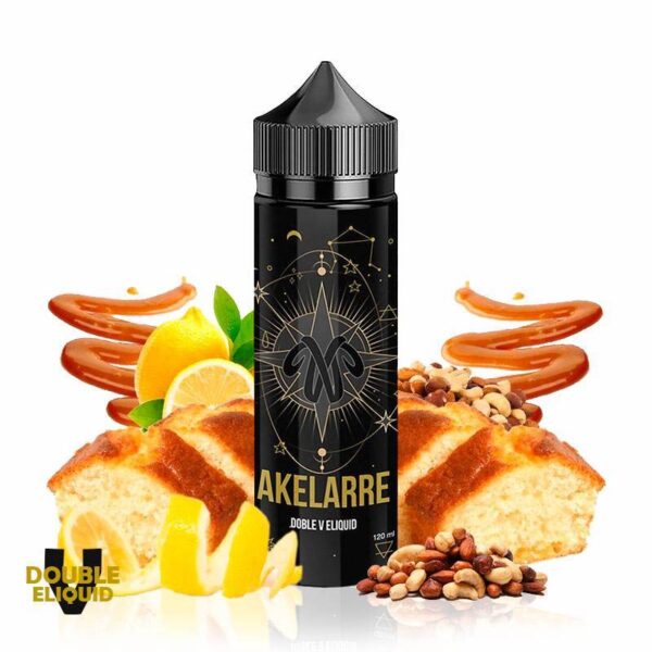 doble v eliquid - akelarre 100ml