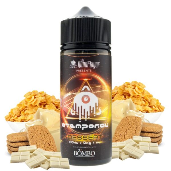 the mind flayer - atemporal dessert 100ml