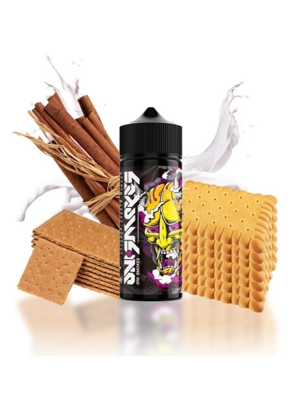 oni smokes - galleta graham canela 100ml