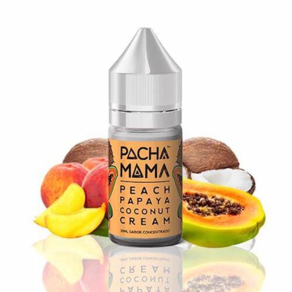 pachamama - aroma papaya coconut cream 30ml