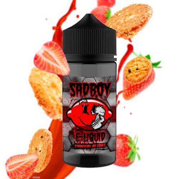 sadboy - strawberry jam cookie 100ml