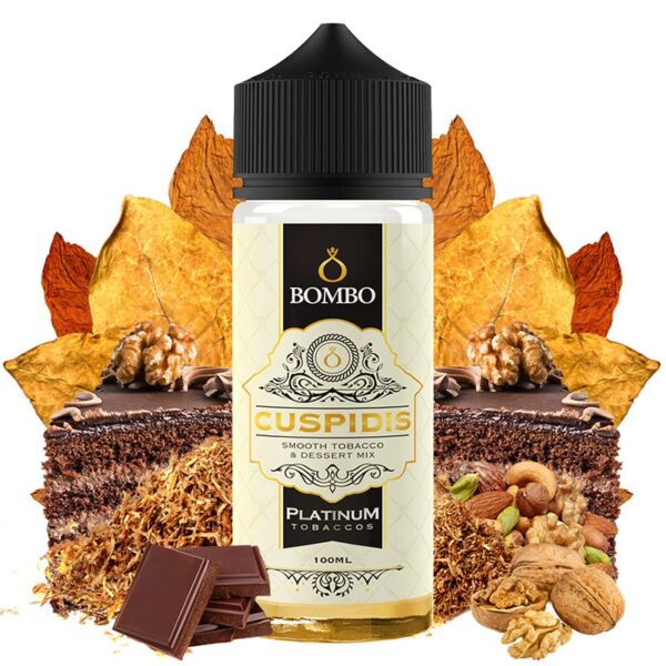 bombo platinum tobacco - cuspidis 100ml