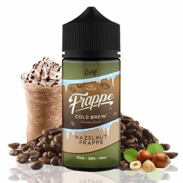 frappe cold brew - hazelnut frape 100ml