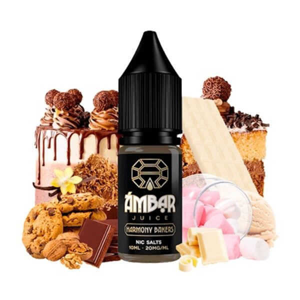 ambar juice salt - harmony bakers 10ml 20mg