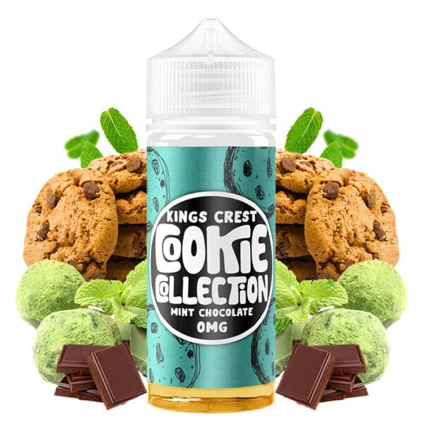 king crest - cookie collection mint chocolate 100ml