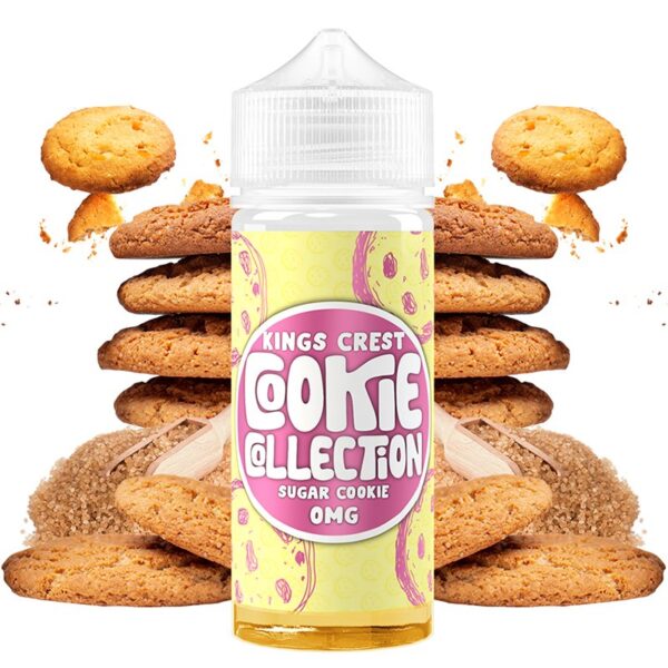 king crest - cookie collection sugar cookie 100ml