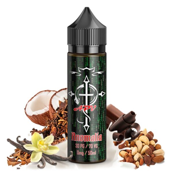 alquimia para vapers - anomalia 50ml