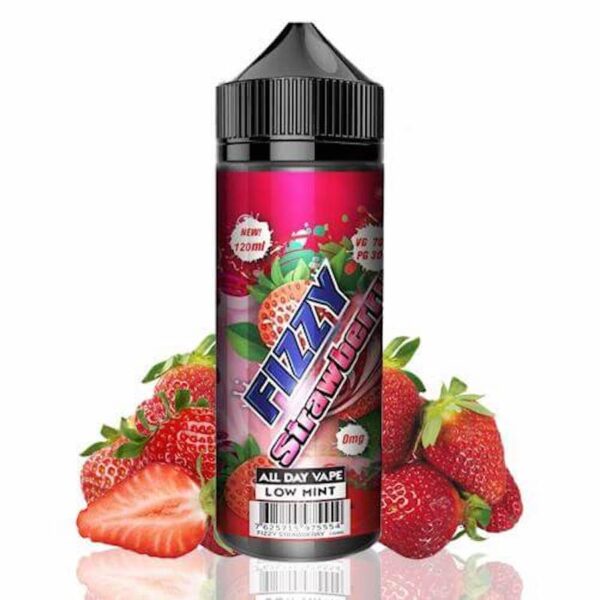 fizzy juice - strawberry 100ml