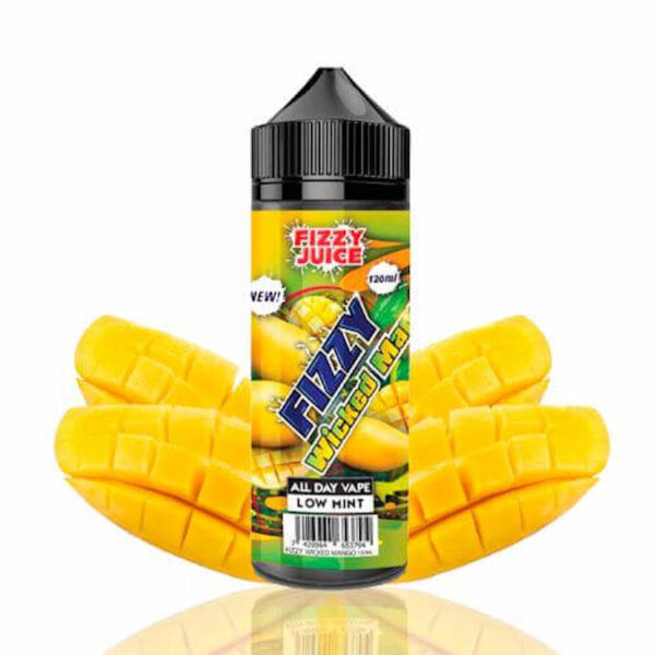 fizzy juice - wicked mango 100ml