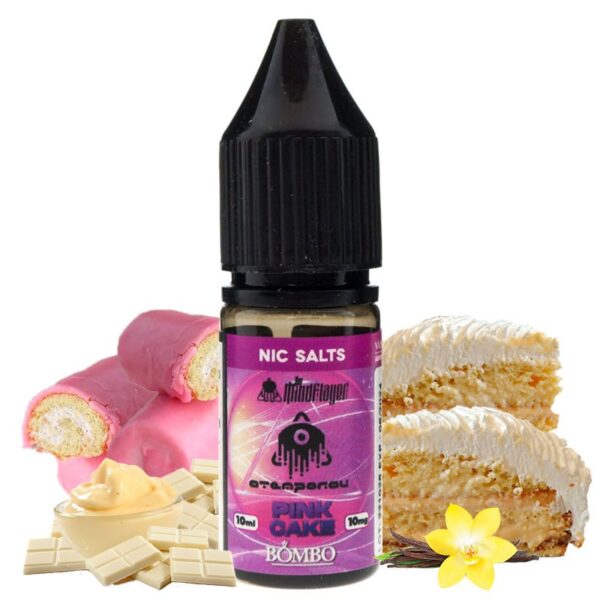 the mind flayer - atemporal pink cake 10ml 10mg