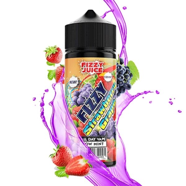 fizzy juice - strawberry grape 100ml