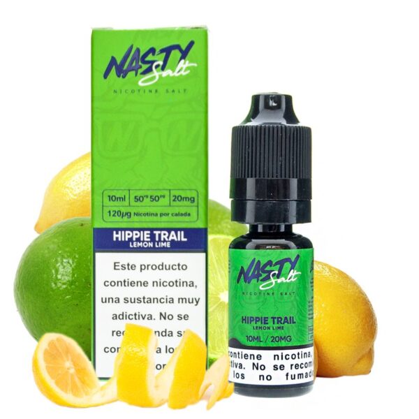 nasty juice salt - hippie trail  10ml 20mg