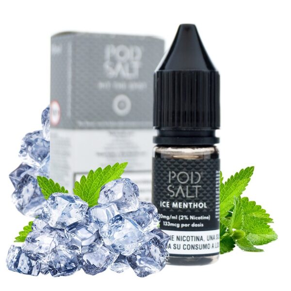 pod salt - ice menthol 10ml 20mg