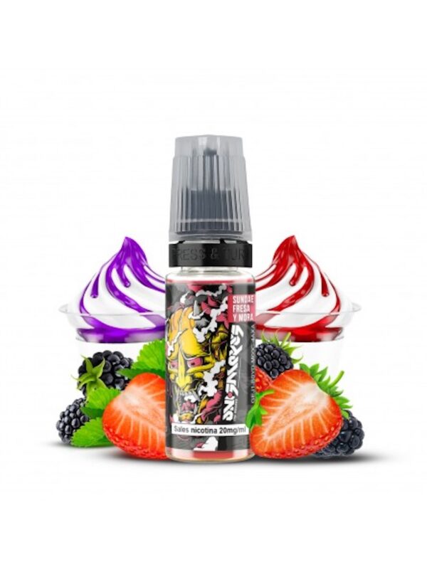oni smoke sales - sundae fresa y mora 10ml 10mg