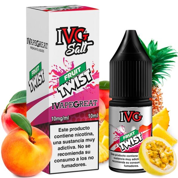 IVG salt - fruit twist 10ml 20mg