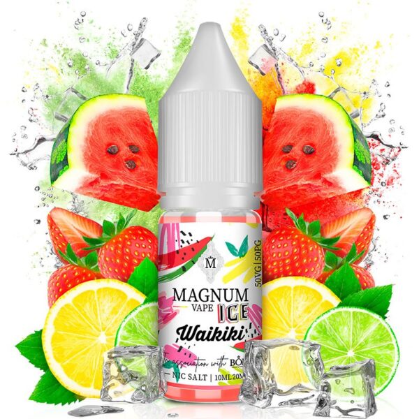 magnum vape salt - waikiki 10ml 20mg