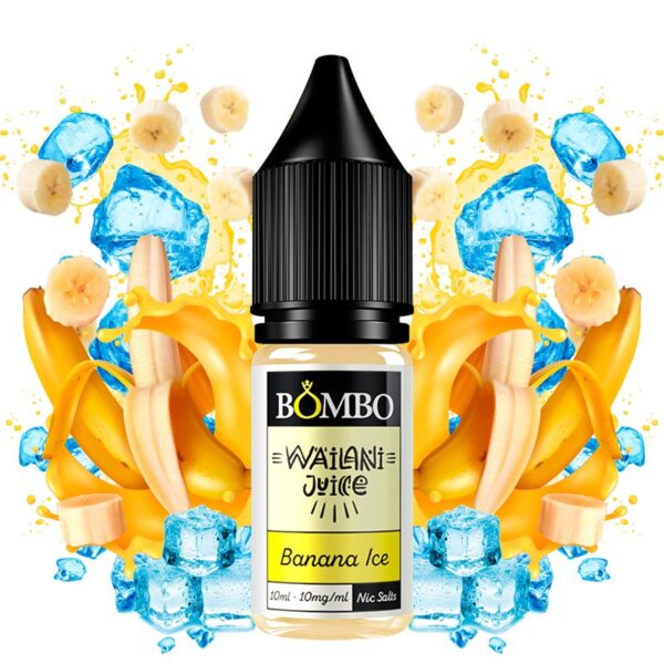 wailani juice by bombo salt - banana ice 10ml 10mg