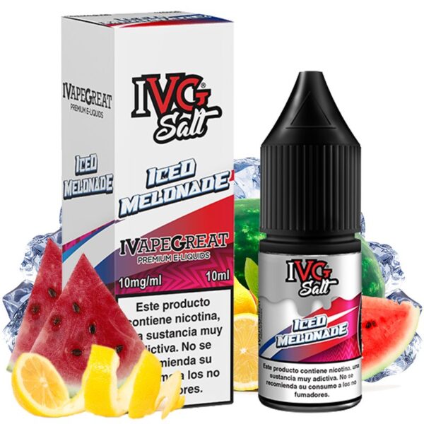 IVG salt - iced melonade 10ml 10mg