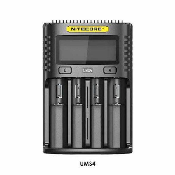 Cargador Nitecore ums4