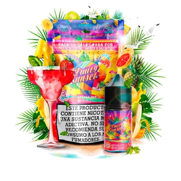Oil4vap salts - fruity sunset 23ml