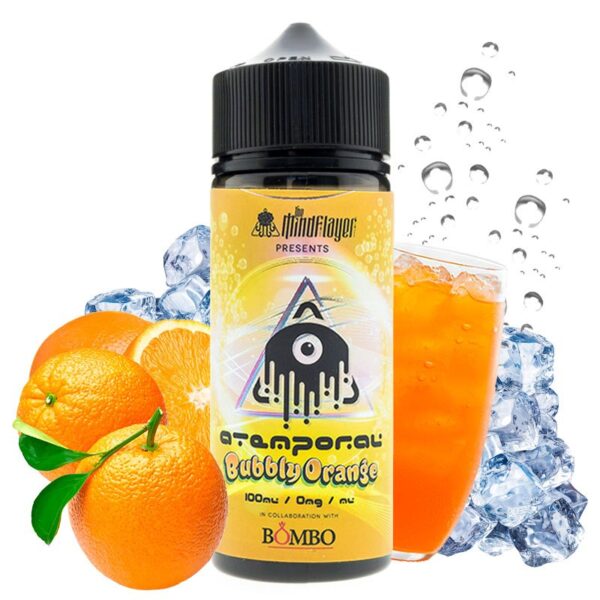 the mind flayer - atemporal bubbly orange 100ml