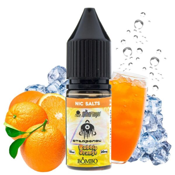 the mind flayer - atemporal bubbly orange 10ml 20mg