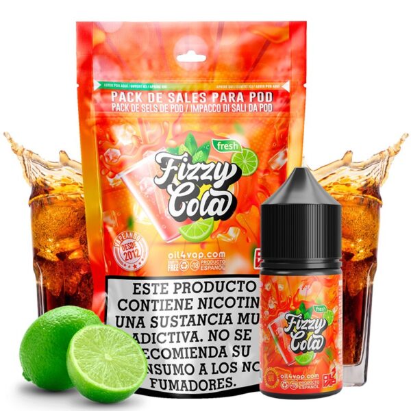 Oil4vap salts - fizzy cola 23ml