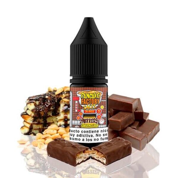 pancake factory salt - snikkers 10ml 5mg