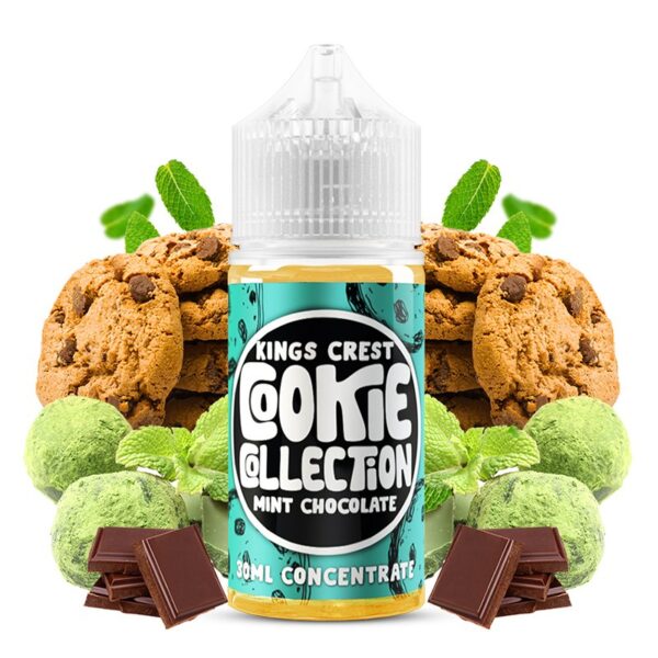 king crest - aroma cookie collection mint chocolate 30ml