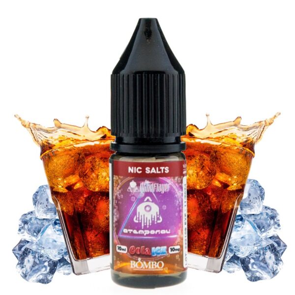 the mind flayer - atemporal cola ice 10ml 20mg